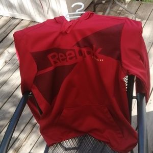 Reebok training shirt sweater